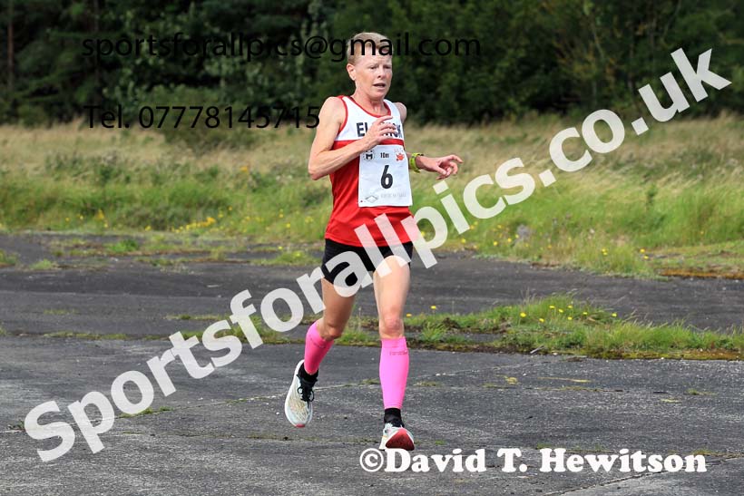 2023 Tynedale 'Jelly Tea' 10 Mile Road Race,  Ouston Airfield, Albermarle Barracks,  Northumberland.  Photo: David T. Hewitson/Sports for All Pics